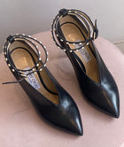 Jimmy Choo Lark 100 Pearl Booties