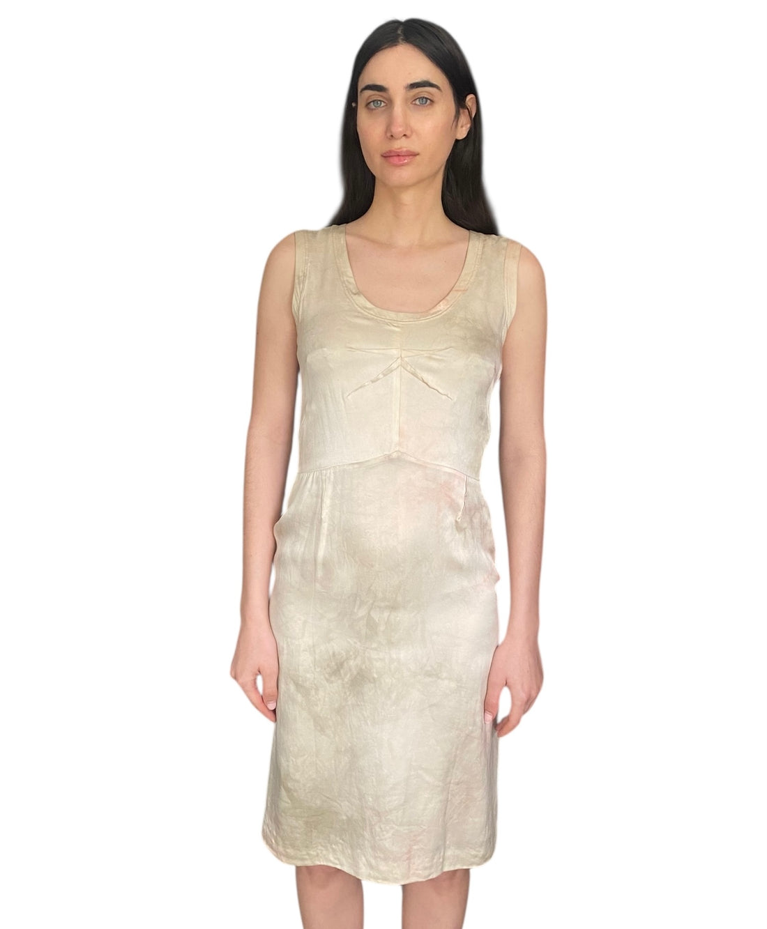 Prada Silk Sleeveless Dress - 40