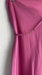 Jacquemus Pink Satin Skirt - 4