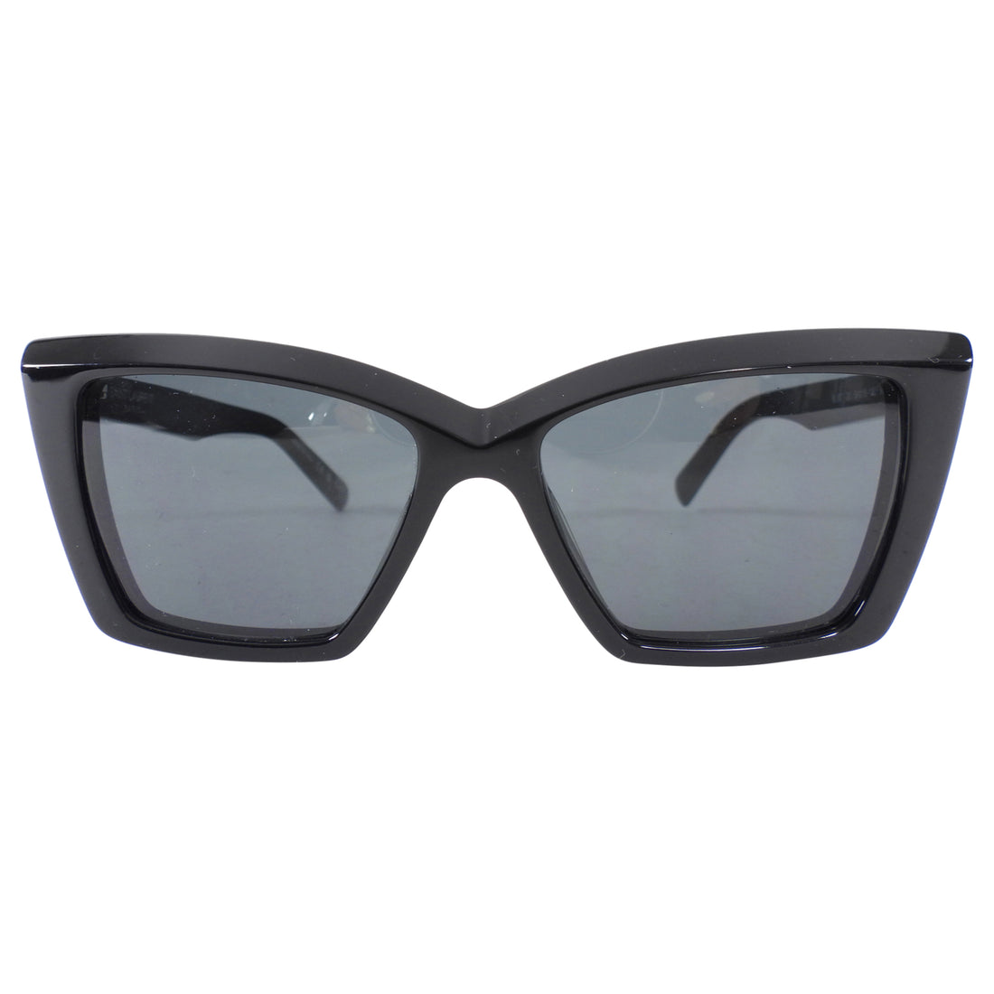 Saint Laurent Black Cat Eye Sunglasses SL657