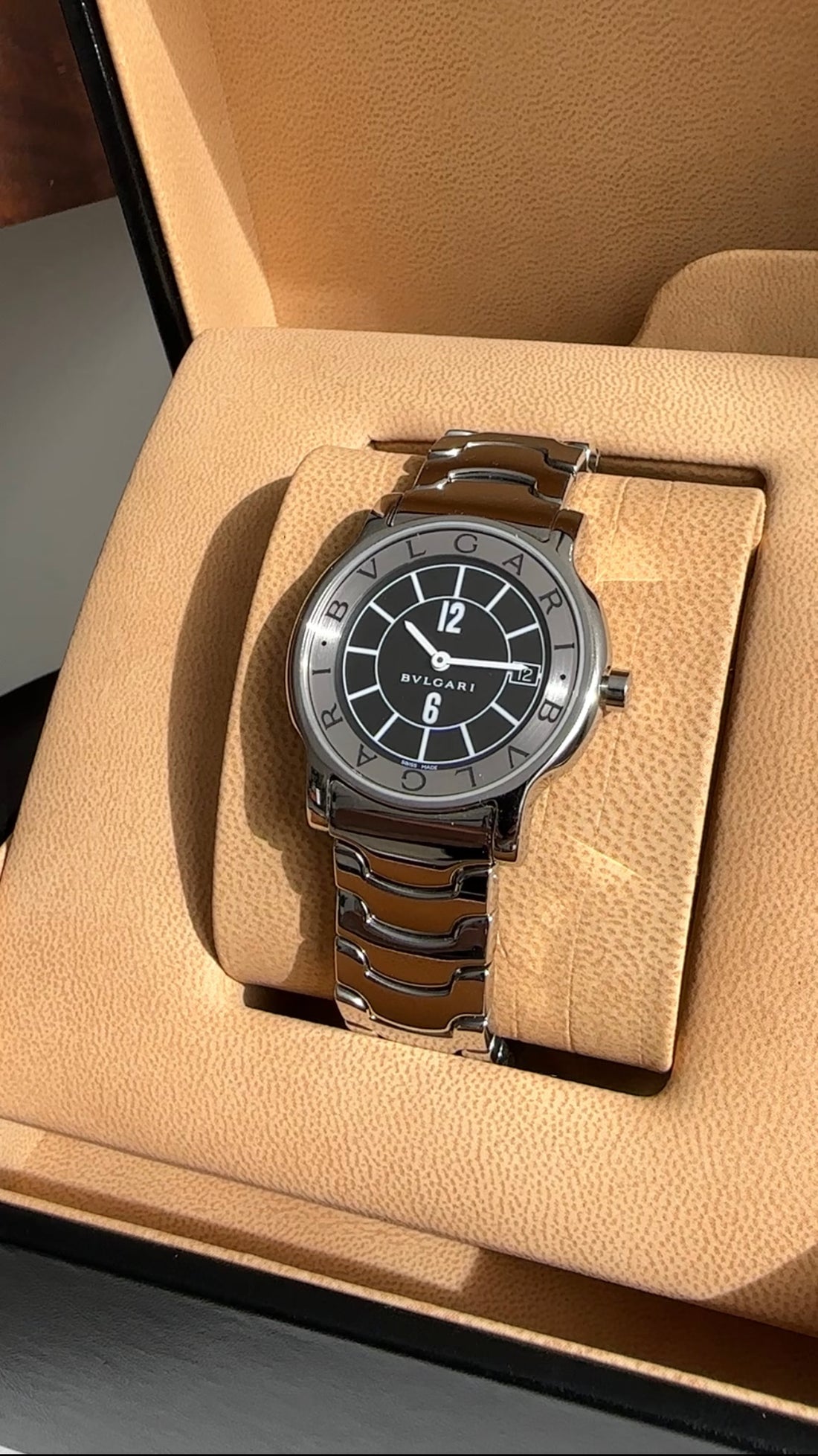 Bvlgari Solo Tempo Stainless ST35S Watch