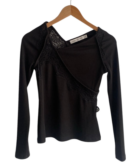 Christopher Esber Lace Long Sleeve Top