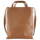 A.P.C. Tan Brown Medium Cabas Maiko Tote