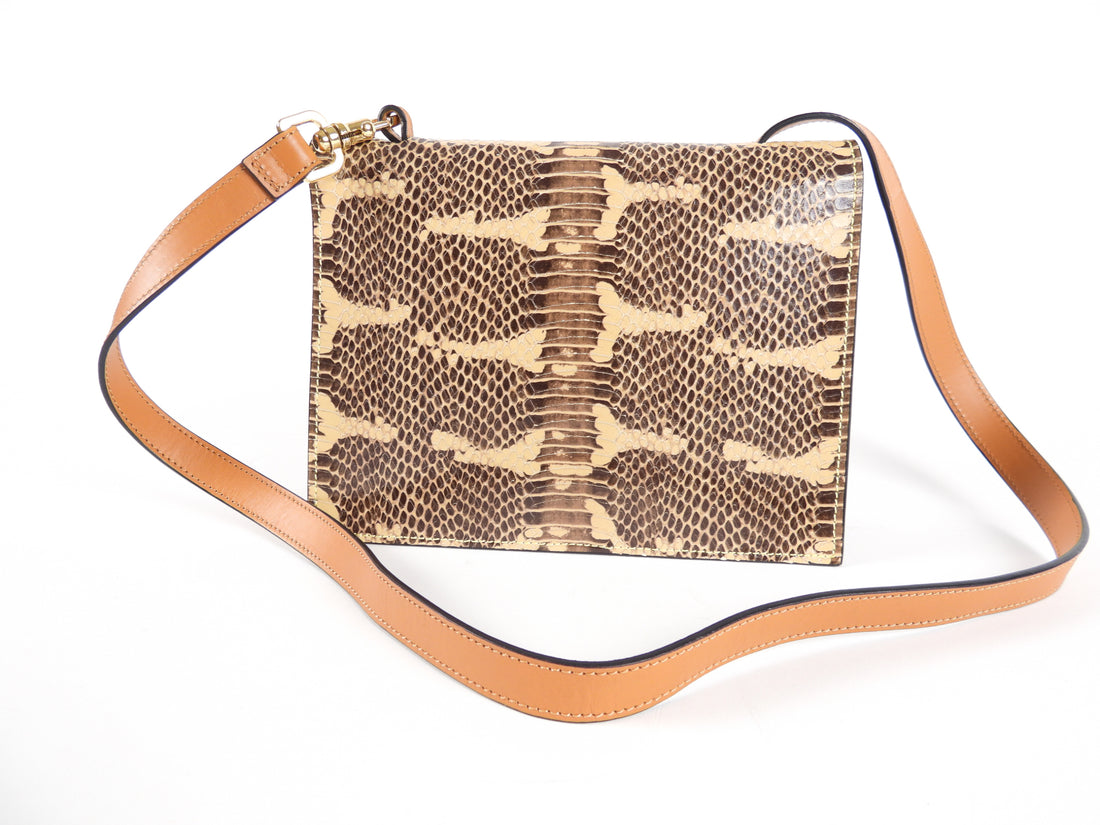 Adt Bag Python ATP All Tomorrow's Parties Python Envelope Bag – I MISS YOU VINTAGE