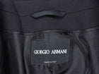 Giorgio Armani Mother of Pearl Resin Button Blazer w Stripe Cuffs - IT 42 / US 6