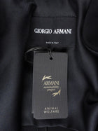 Giorgio Armani Wool Blend Snap Front High Collar Blazer Jacket - IT44 8 M