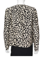 Giorgio Armani Brown Leather Crop Pocket Aviator Jacket -  IT42 / 6 / M