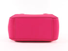 Giorgio Armani Neon Pink La Prima Web Strap Mini Boston Bag