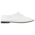 Giorgio Armani Glove Soft Leather Laced Oxford White - 39.5