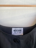 Moschino Jeans Heart Pocket Mini Dress