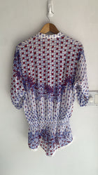 Poupette St. Bath Printed Romper - 0