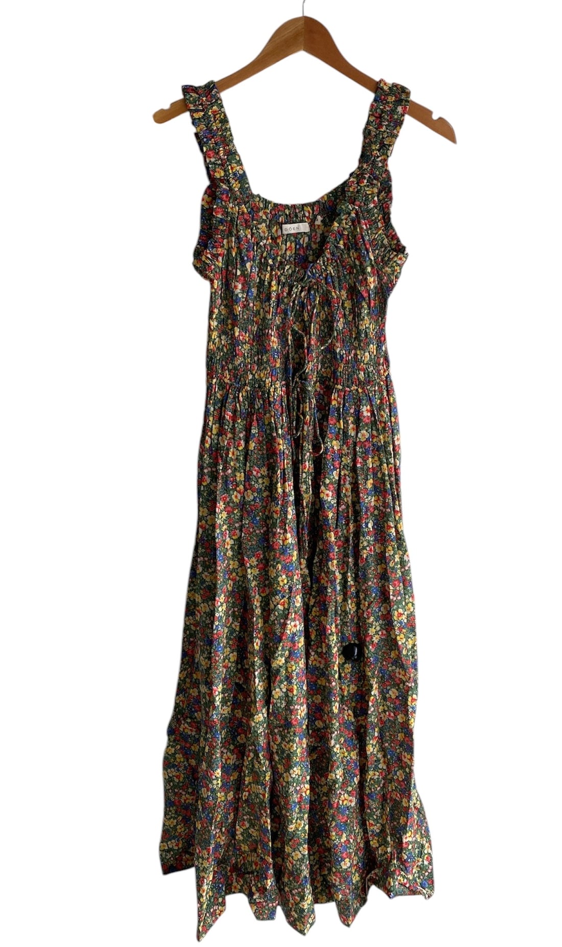 Doen Floral Maxi Dress