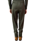 Loro Piana Olive Green Two-Piece Track Suit Set - S