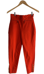Hermes Vintage Red Riding Pants - 40