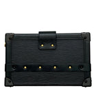 Louis Vuitton Black Epi Leather Petite Maille Box Bag
