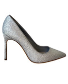 Manolo Blahnik Glitter Pumps