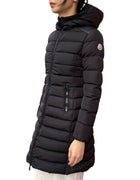 Moncler Black Taleve Hooded Puffer - 0 / XS-S