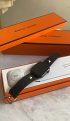 Hermes x Apple Watch Series 7 45mm with 4+ Bands