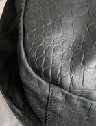 Givenchy Eclipse Black Leather Hobo Bag