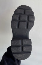 Alexander Wang Black Rubber Carter Boot