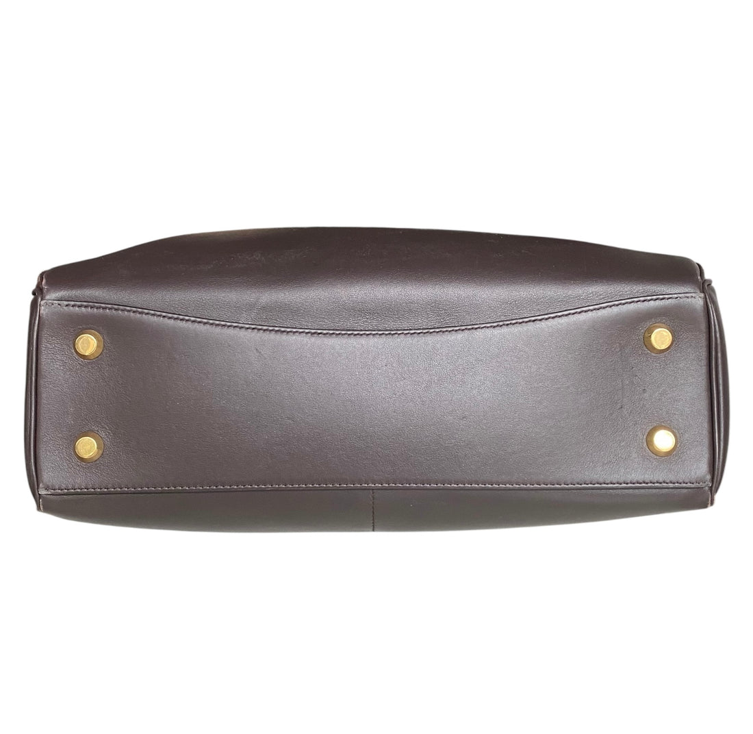 Balenciaga Espresso Medium Rodeo Top Handle Bag