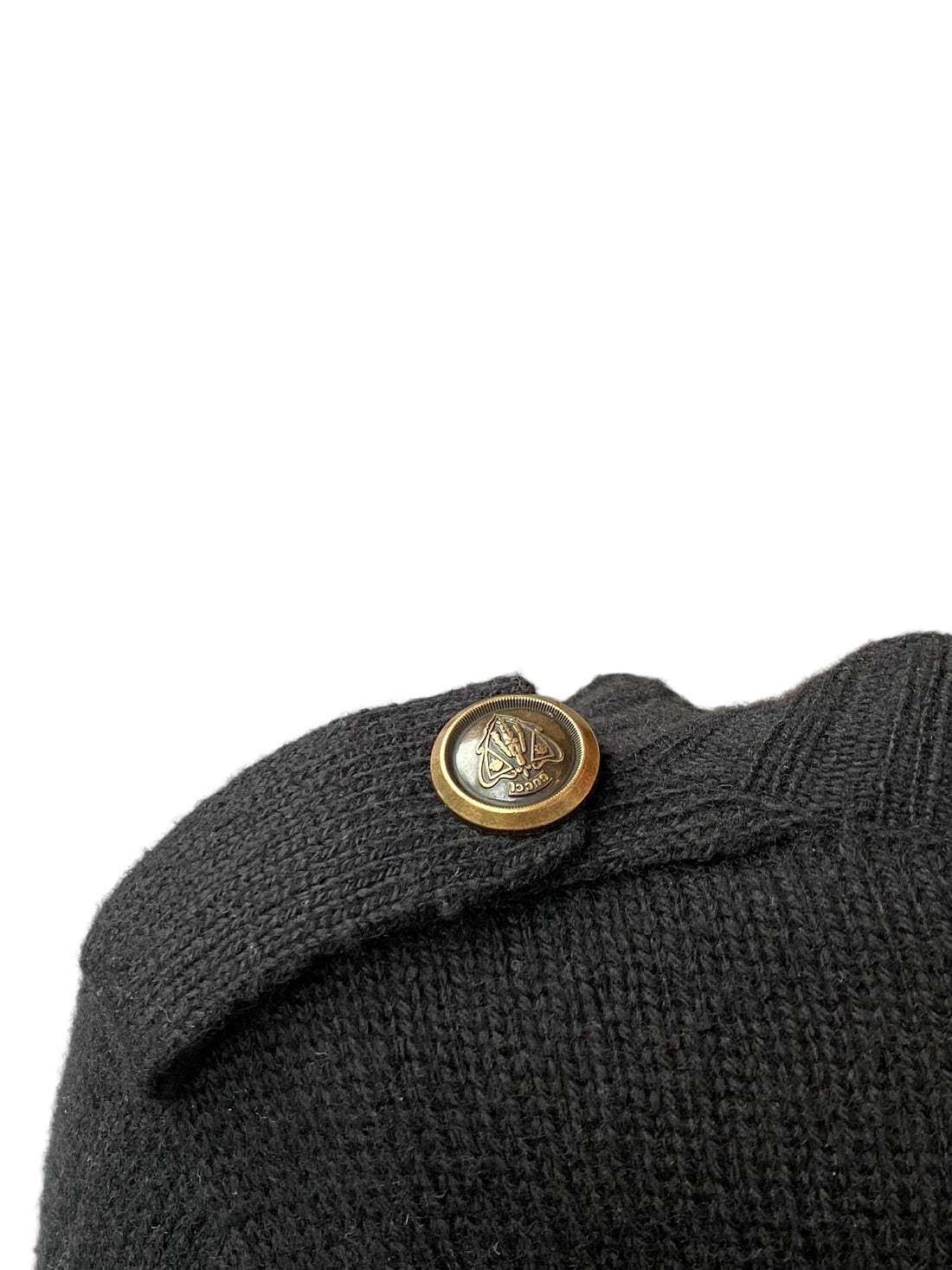 Gucci Black Cashmere Cardigan Coat - M / US 6