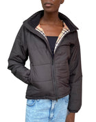 Burberry Black Lightweight Nylon Puffer - M / US 4-6