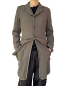 Comme Des Garçons Army Green Layered Coat - L / US 10