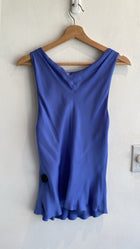 Giorgio Armani Blue Silk Top - 42