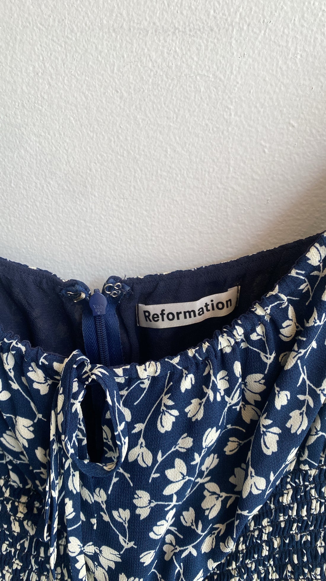 Reformation Floral Print Dress - US 12