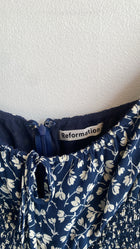 Reformation Floral Print Dress - US 12