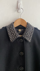 Burberry Studded Wool Jacket
