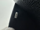 Chanel Black Caviar Leather Classic Wallet on Chain WOC GHW