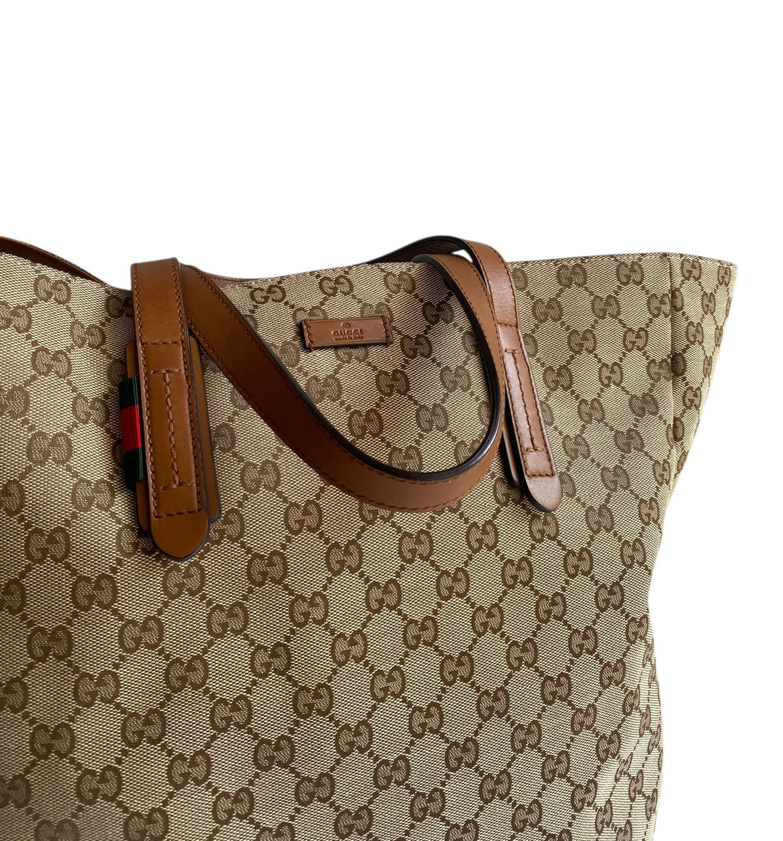 Gucci Large Monogram Tote