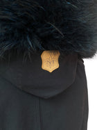 Mackage Black Rena Long Parka - S