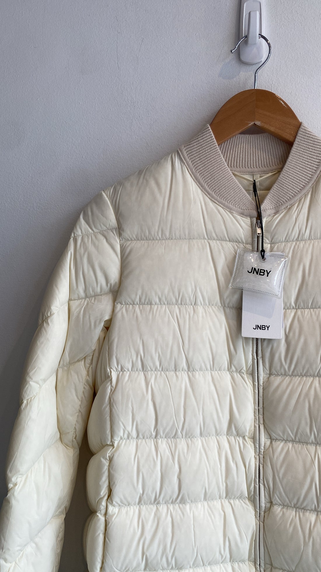 JNBY Cream Down Puffer