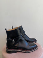 Christian Louboutin Black Chelsea Boot