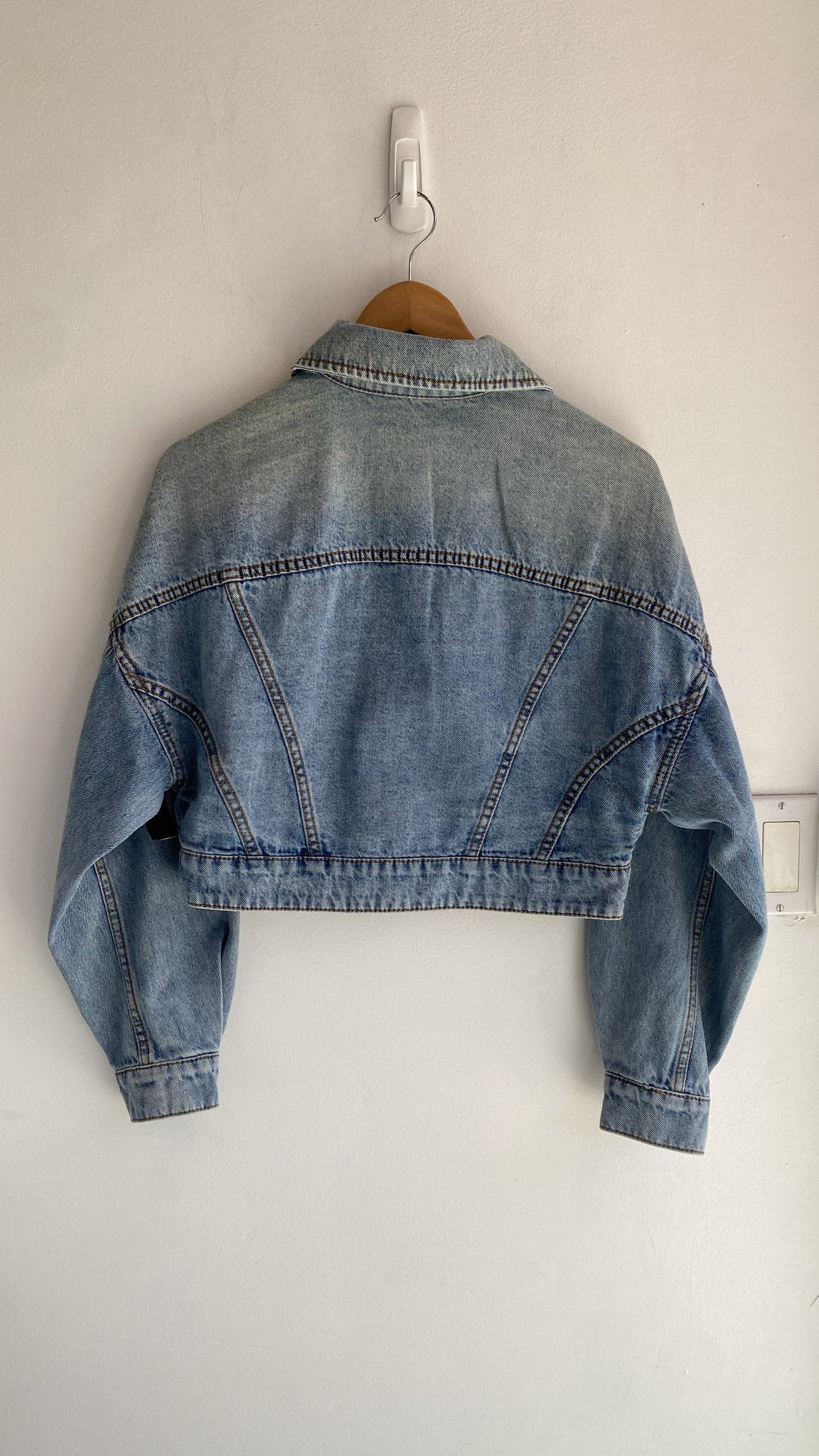 Zimmerman Cropped Denim Jacket - 1 (4/6)