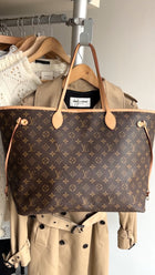 Louis Vuitton Monogram Canvas Neverfull GM Tote Bag