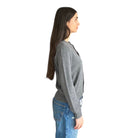 Comme Des Garçons (CDG) Play Grey Cardigan - L