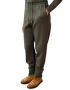 Loro Piana Olive Green Two-Piece Track Suit Set - S