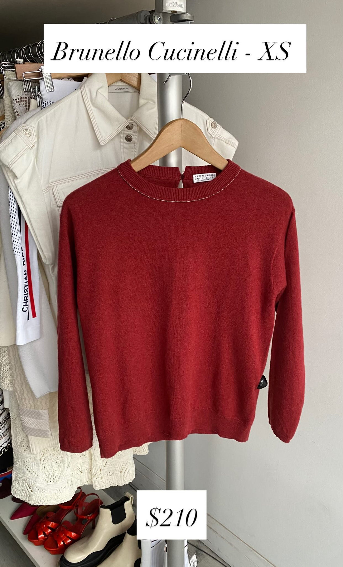 Brunello Cucinelli- XS