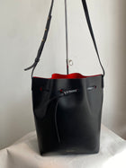 Mansur Gavriel Black Large Bucket Bag