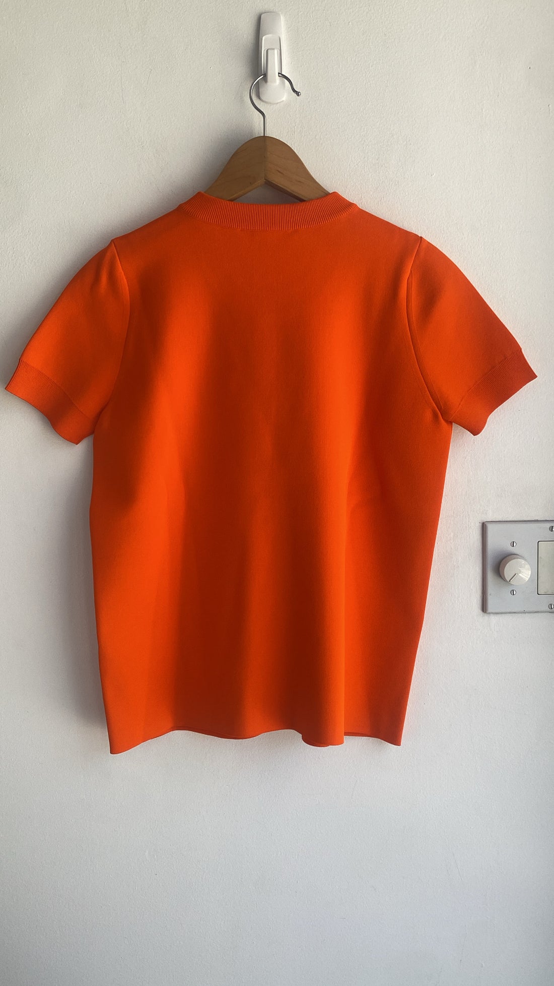 Gucci Red Zip Tee - L