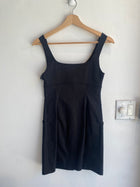 Moschino Jeans Heart Pocket Mini Dress