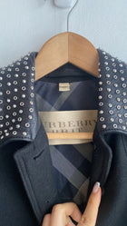 Burberry Studded Wool Jacket