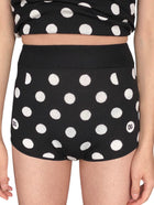 Dolce & Gabbana Black Polka-Dot 3pc Cardigan Set - 42 / US 6