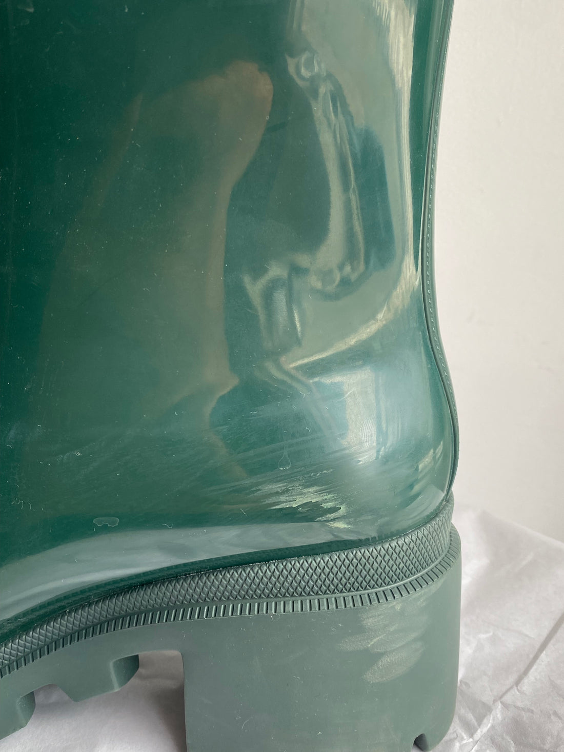 Gucci Rubber Boot