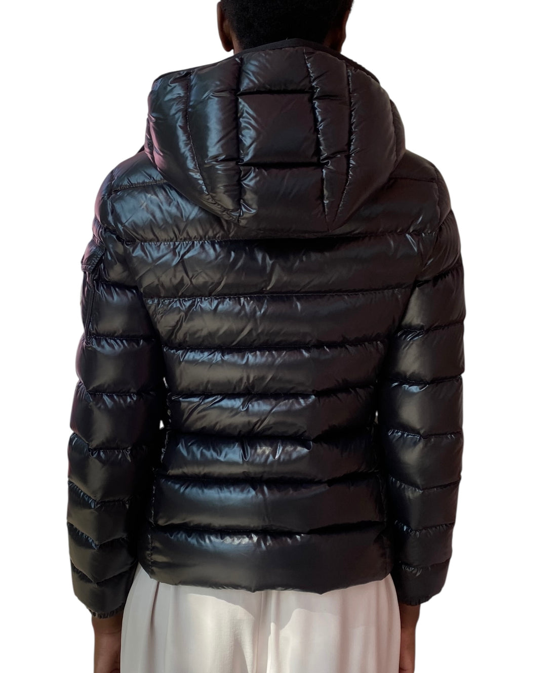 Moncler Black Bady Short Down Puffer Jacket - 1 / S