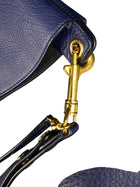 Celine Indigo Large Hobo Shoulder Bag